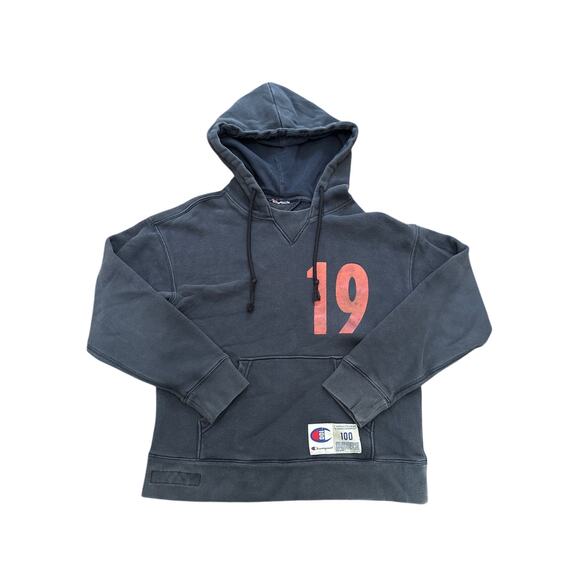 Vintage Champion 100 Hoodie Fits Youth XL / Women’s M-L / Men’s S (20x23) No Tag - Picture 1 of 5